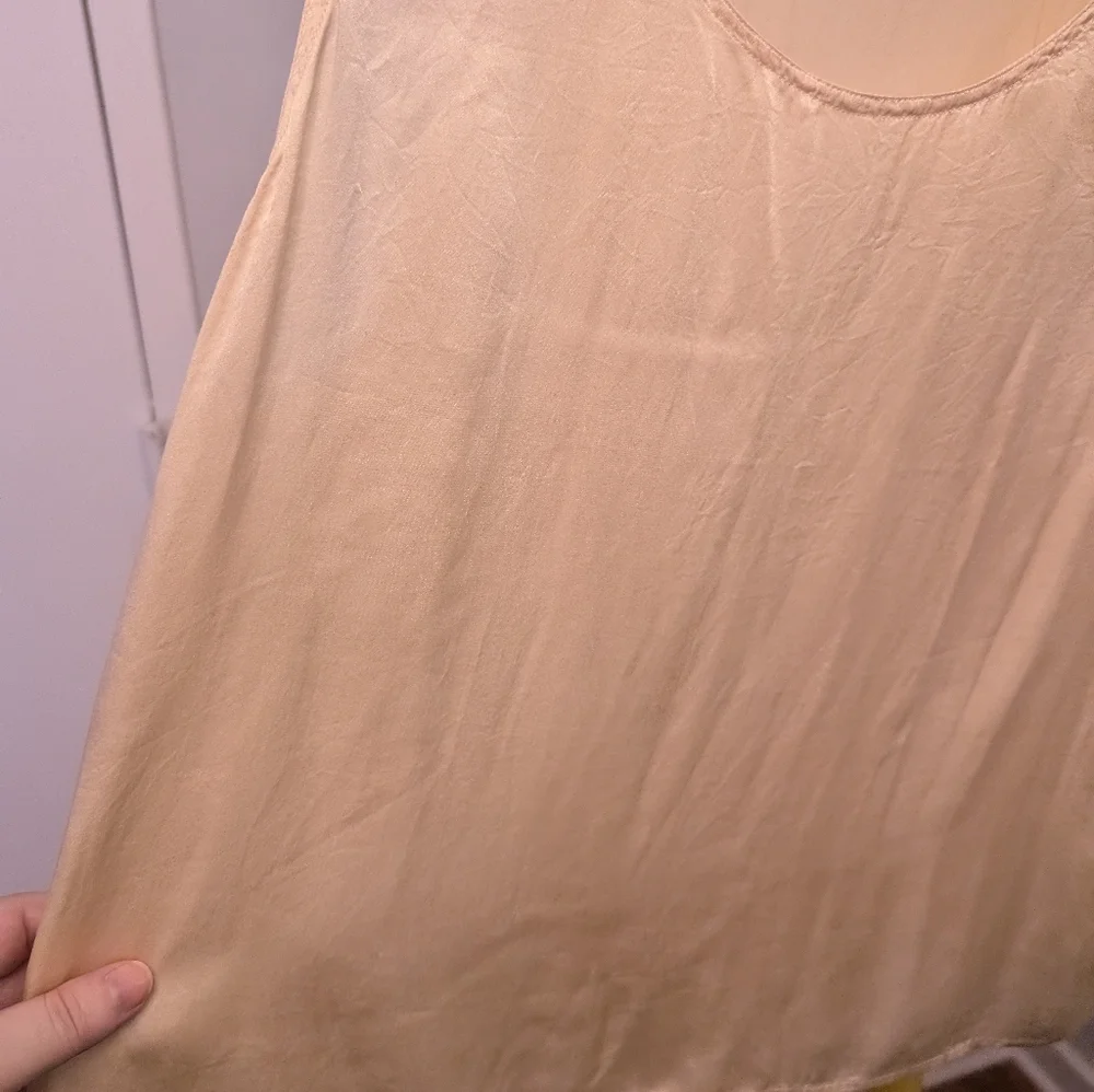 Vintage Resource Silk Tank - Picture 3 of 4